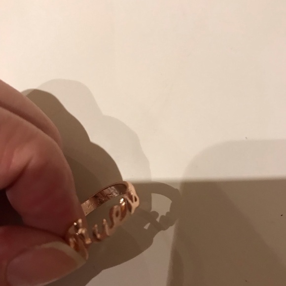 Guess Jewelry - Guess  gold ring nwot​​​​​​​​